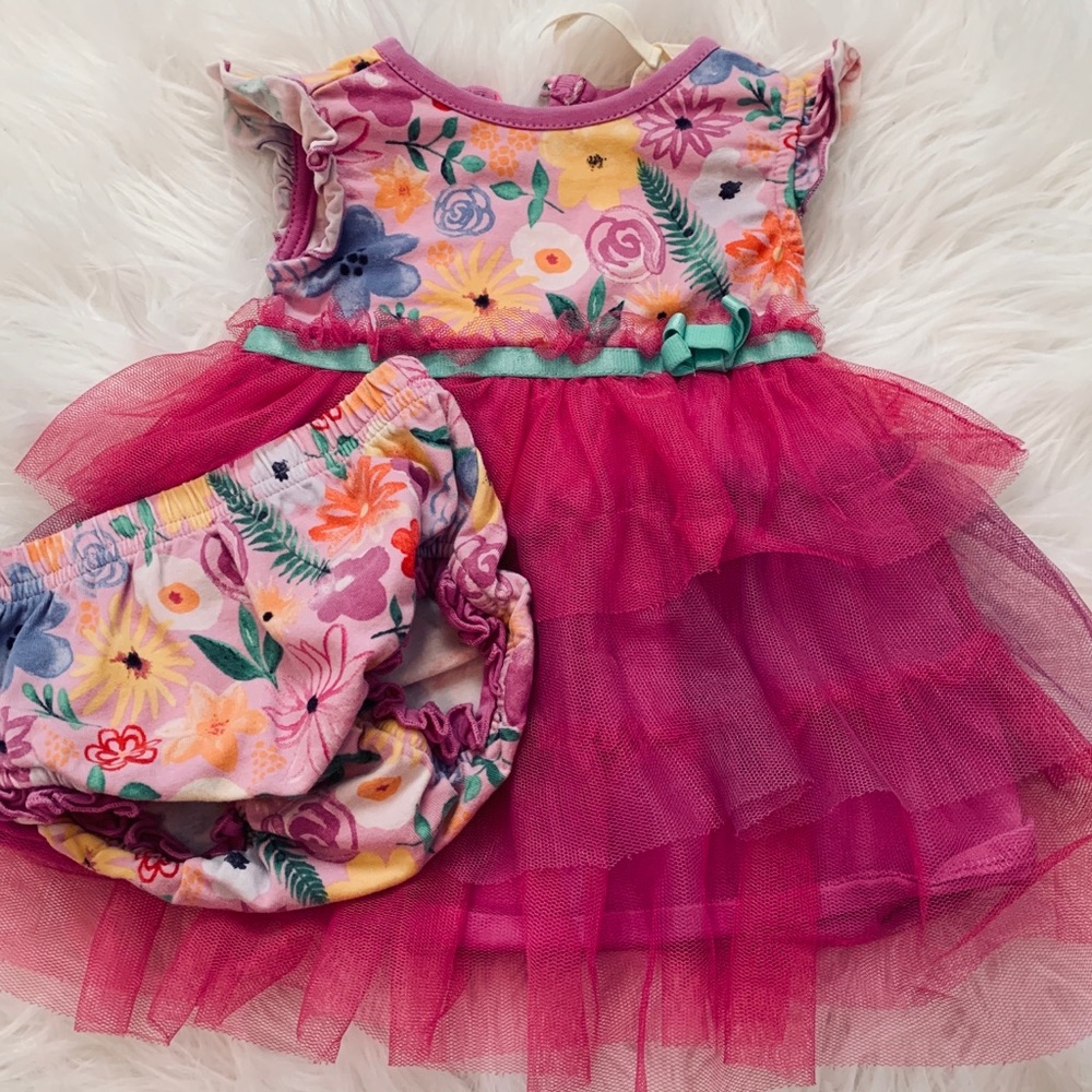 Matilda Jane Dress 3/6 Months